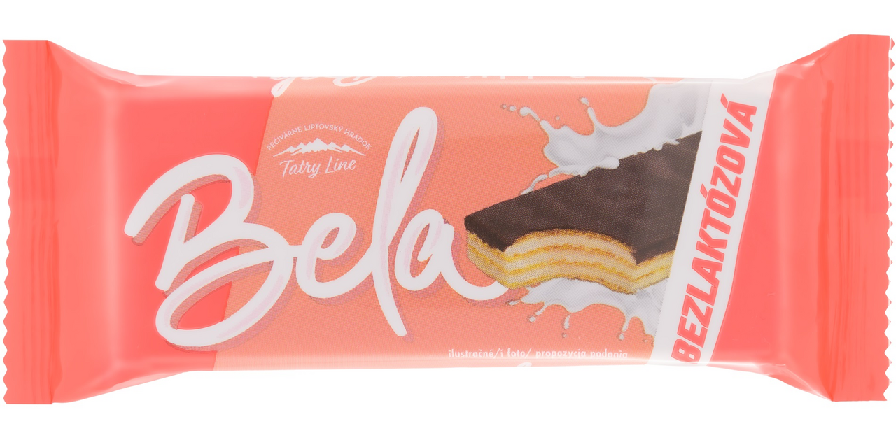 Bela Oblátka bezlaktózová 50 g