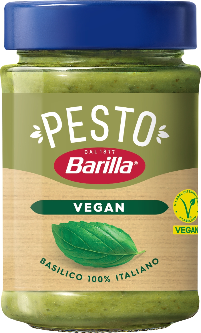 BARILLA PESTO BAZAL. VEG. 195g