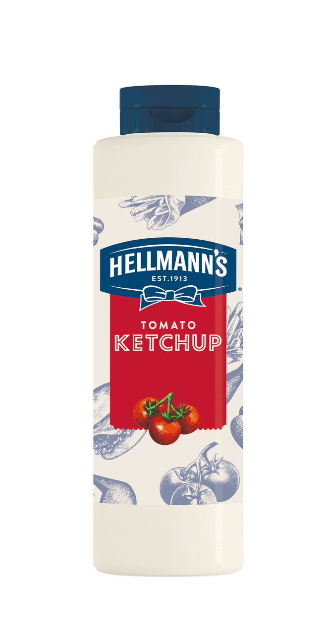 HELLMANN'S Kečup jemný 950 g