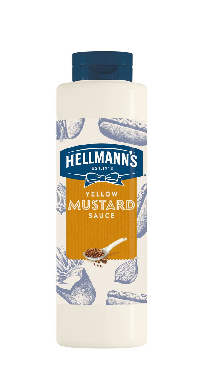 HELLMANN'S Horčica 880 g