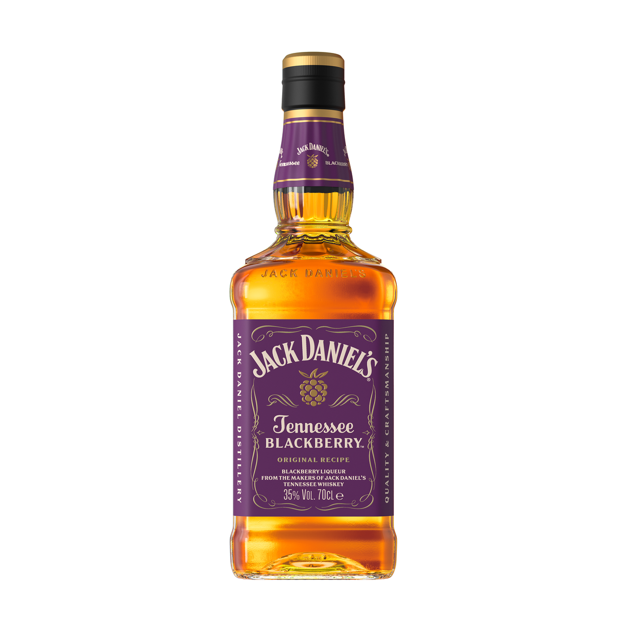 JACK DANIEL'S BLACKB 35% 700ml