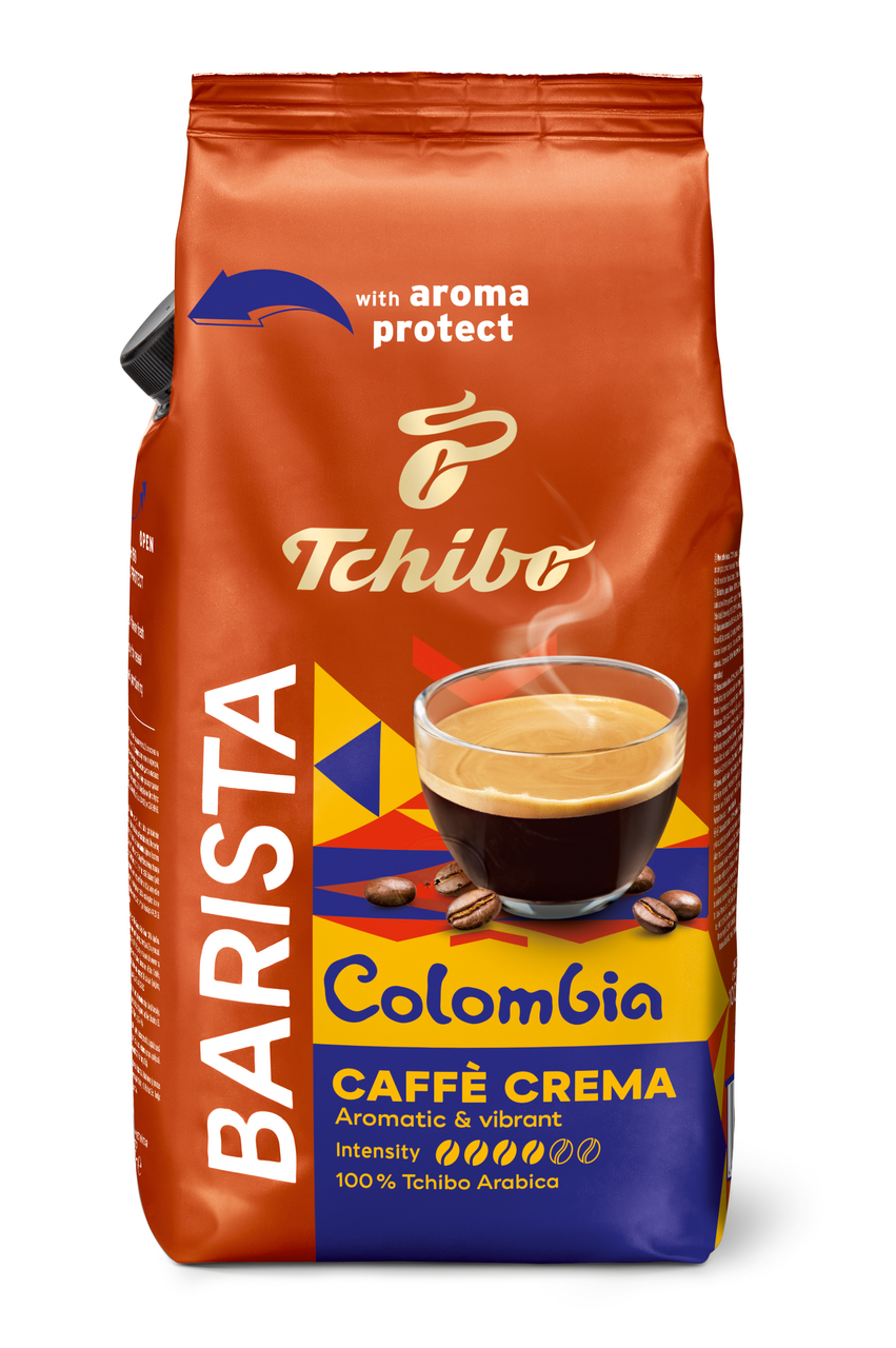 Tchibo Barista Colombia káva zrnková 1 kg