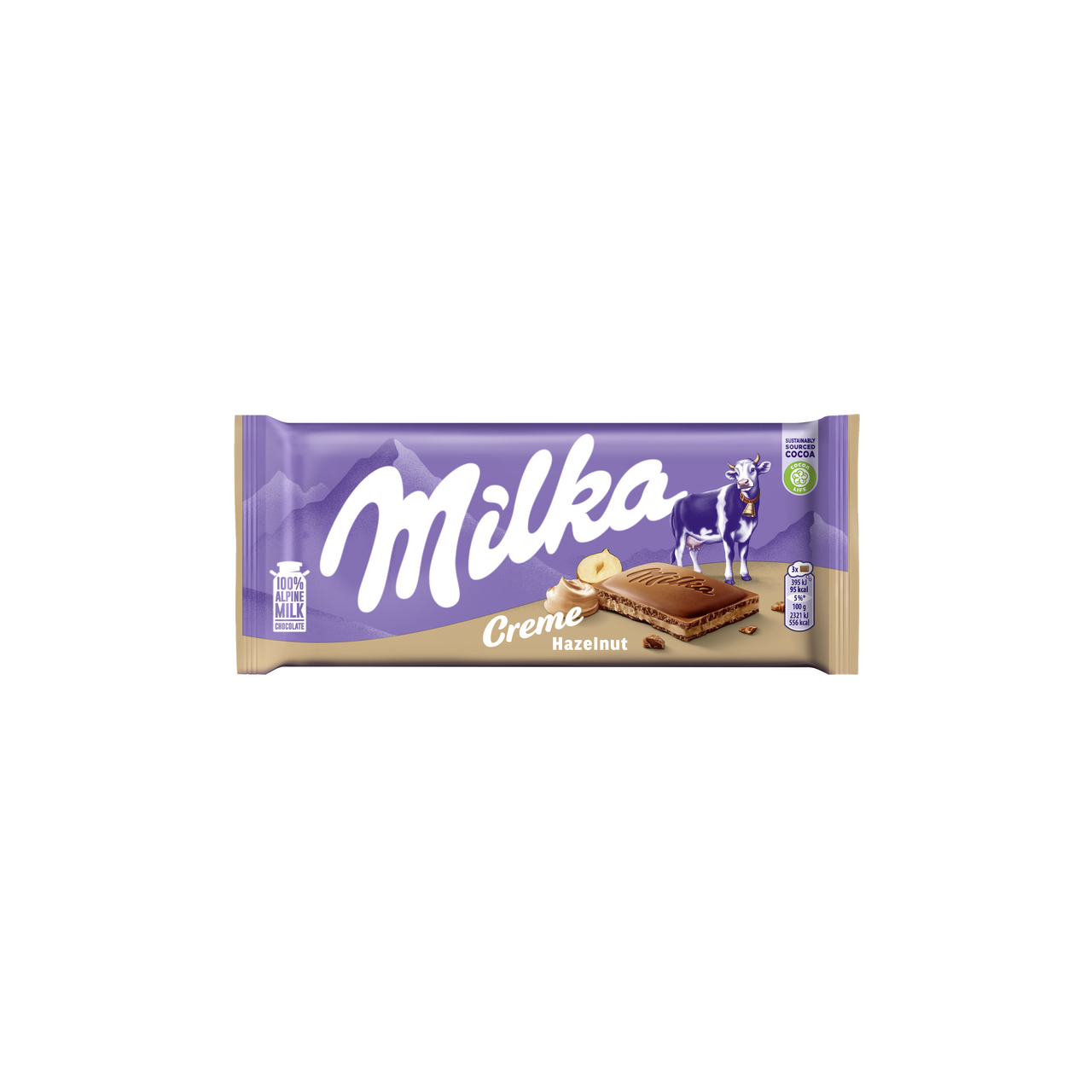MILKA HAZELNUT CRÉME 85g