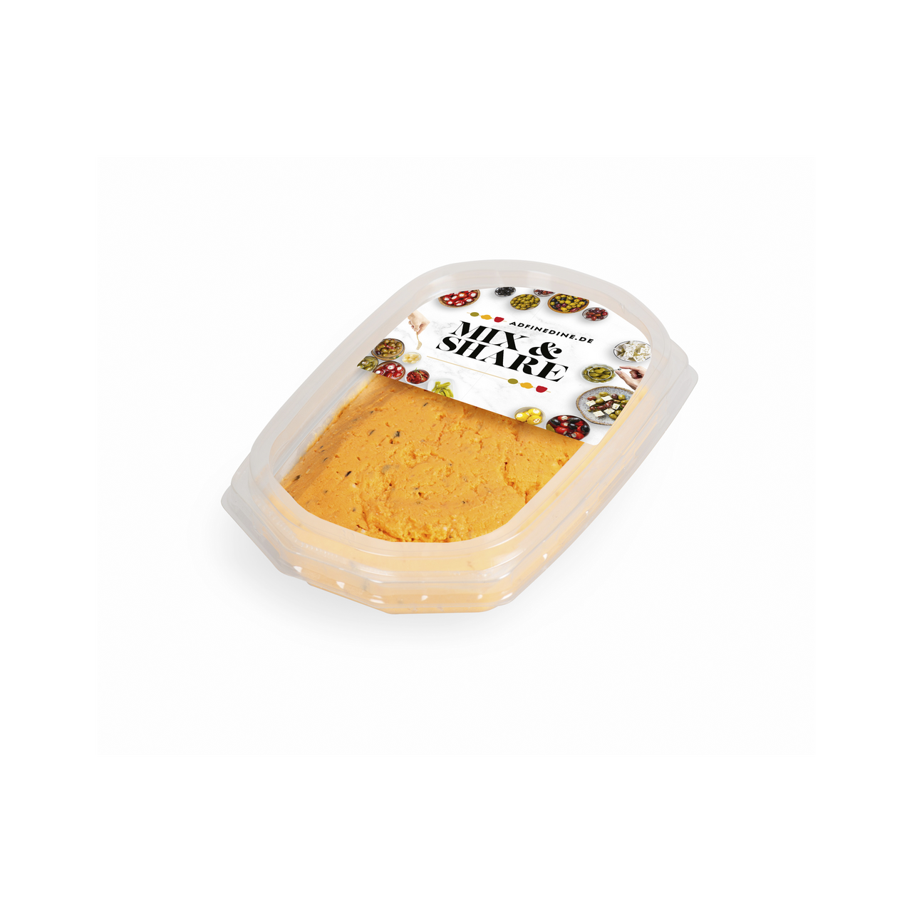 AD FINE DINE Syrová nátierka s korením Bruschetta chlad. 150 g
