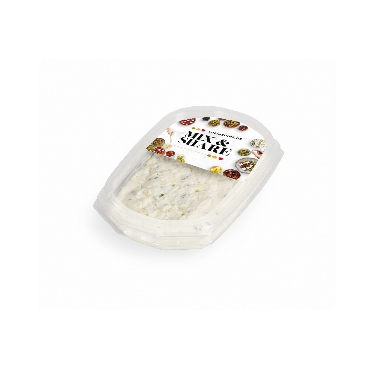 AD FINE DINE Syrová nátierka s feta syrom chlad. 150 g