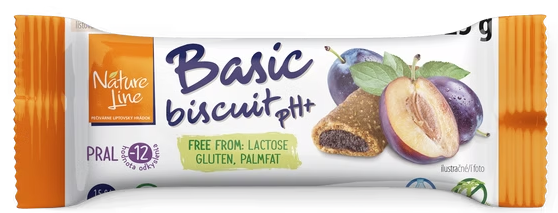 Nature Line Basic biscuit pH+ slivka 25 g