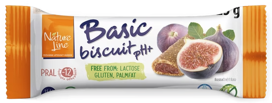 Nature Line Basic biscuit pH+ figa 25 g