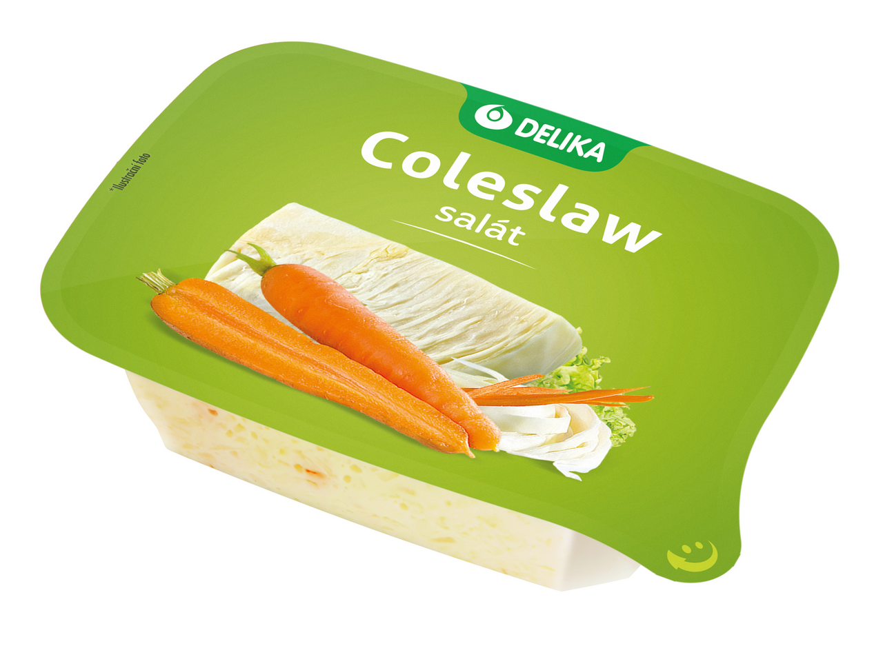 DELIKA Coleslaw šalát chlad. 150 g