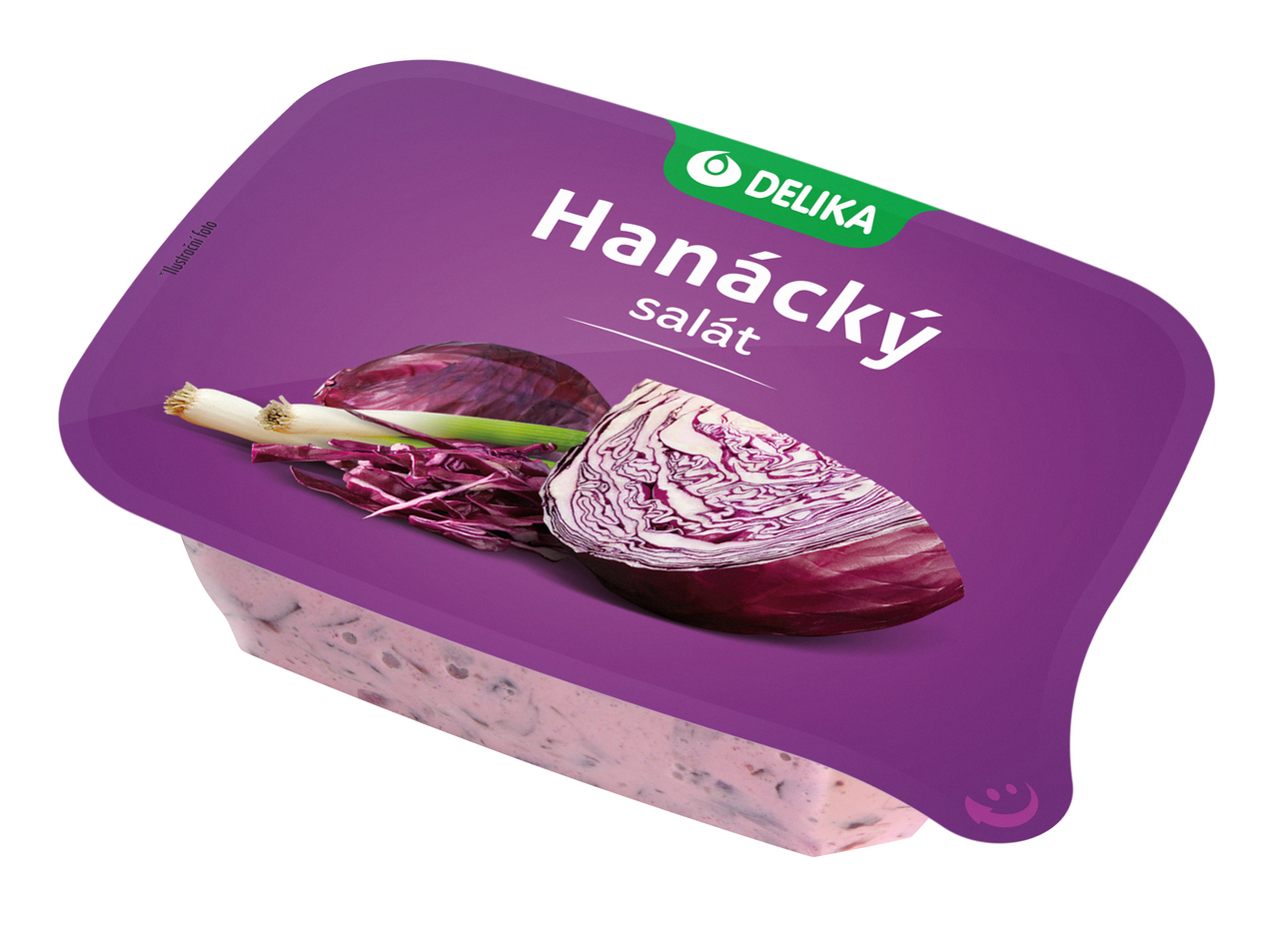 DELIKA Hanácky šalát chlad. 150 g