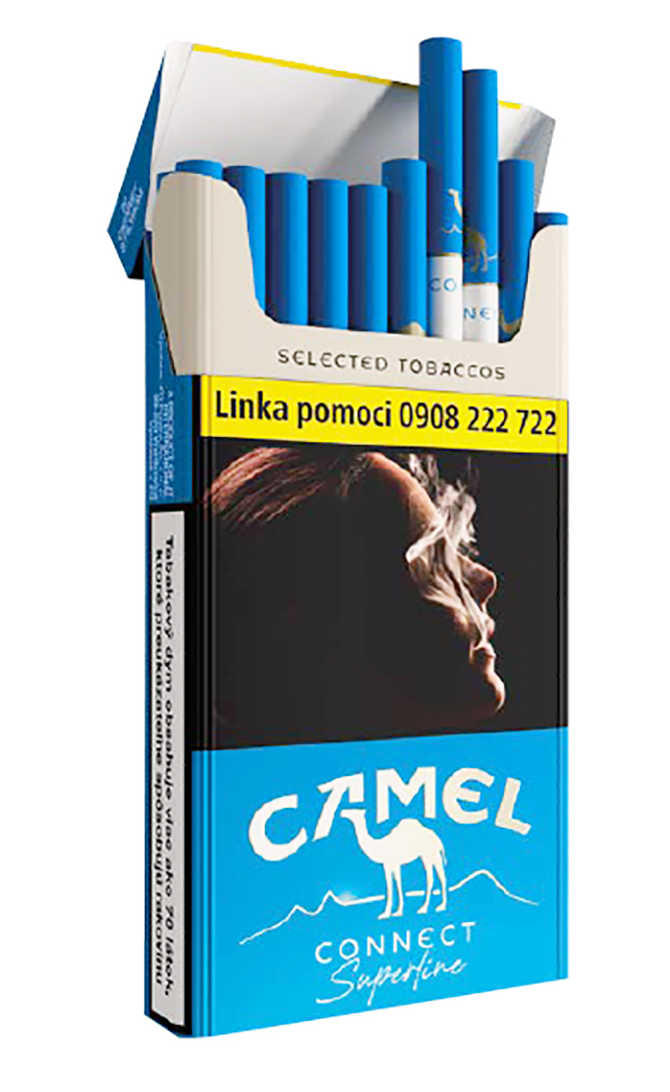 CAMEL SKY BLUE SSL 20ks 10x
