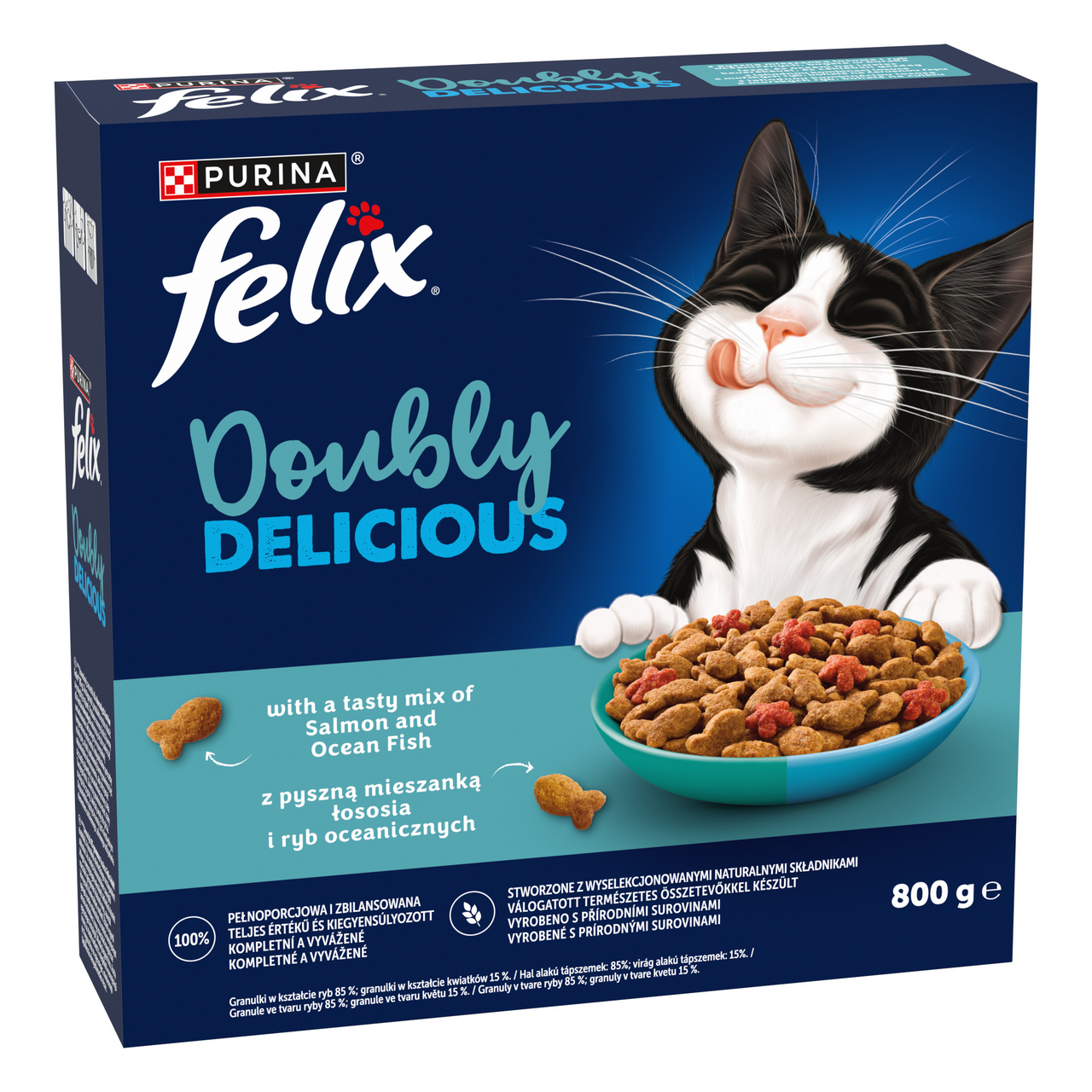 FELIX DOUB.DEL. 800g LOS./RYBA
