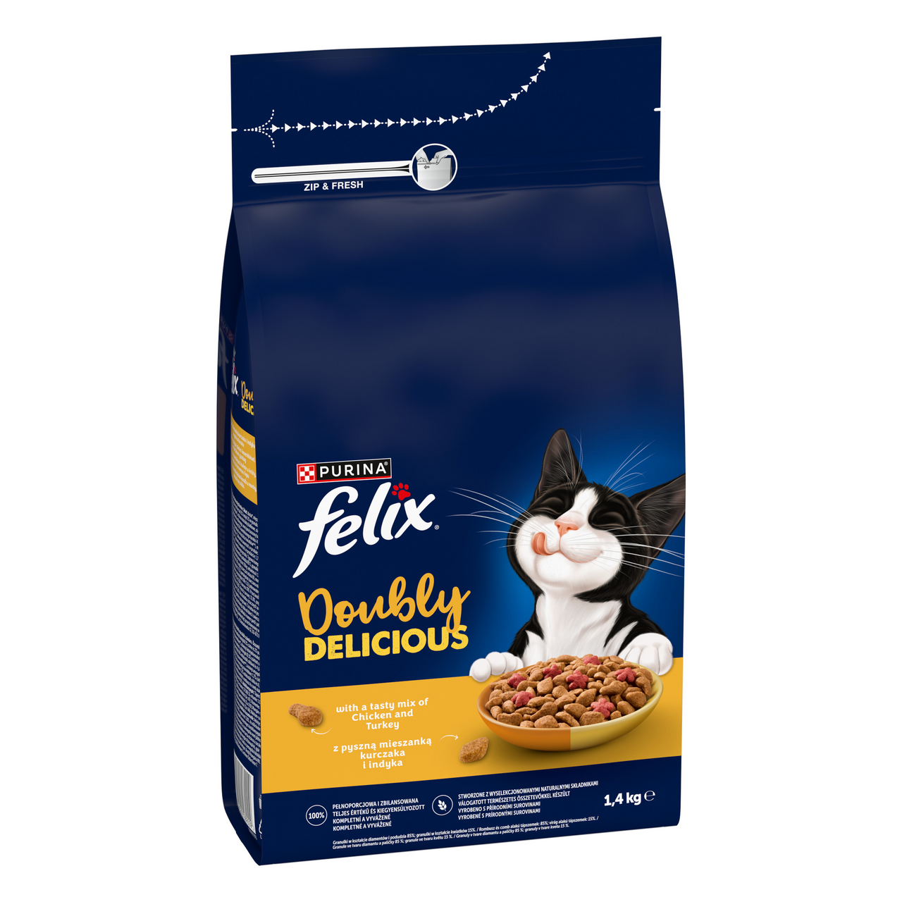 FELIX DOUB.DEL. 1,4kg KURA/MOR.