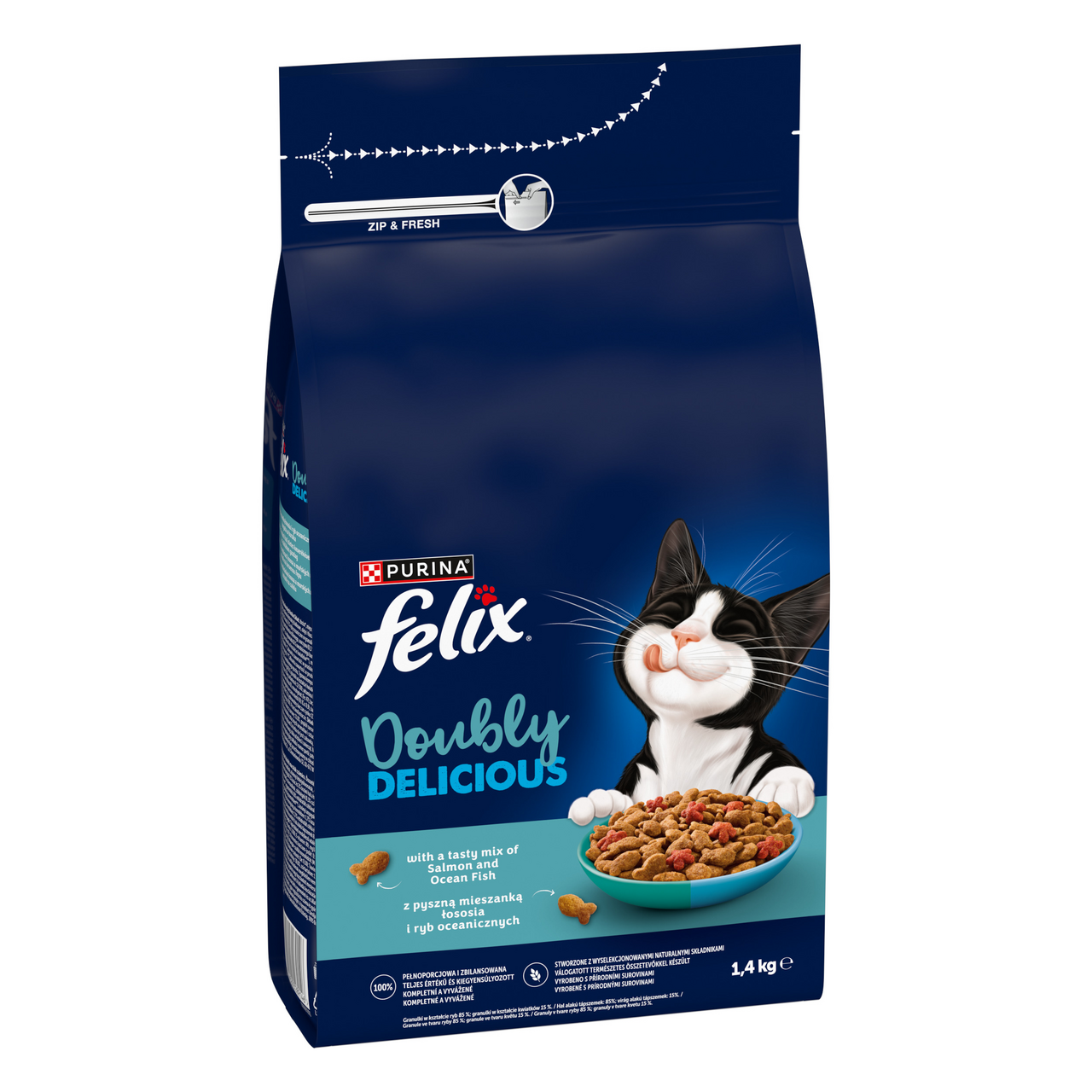 FELIX DOUB.DEL. 1,4kg LOS./RYBA