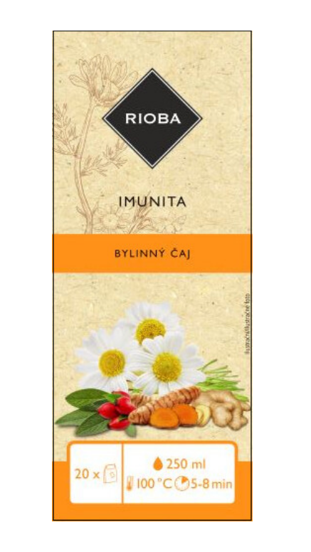 RIOBA Imunita bylinný čaj 30 g 