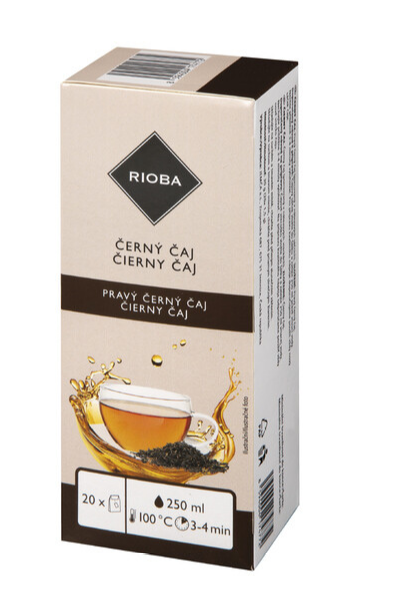 RIOBA Čierny čaj 30 g 