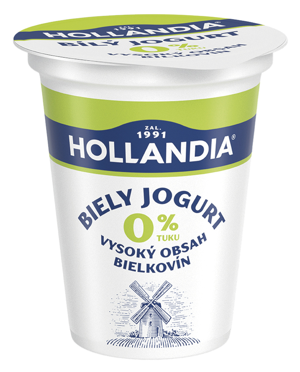 HOLLANDIA Jogurt nízkotučný biely chlad. 20 x 150 g