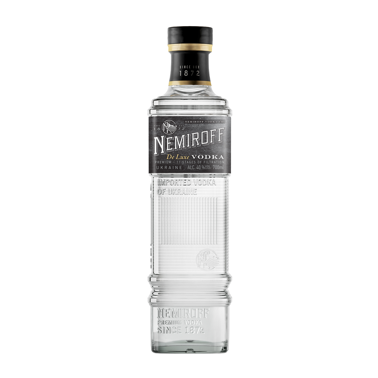 VODKA NEMIROFF DE LUXE 40% 700ml
