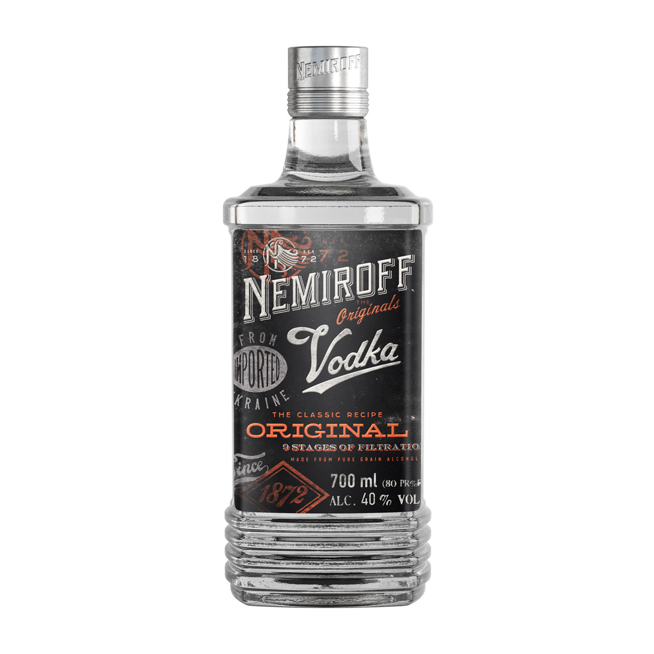VODKA NEMIROFF ORIG. 40% 700ml