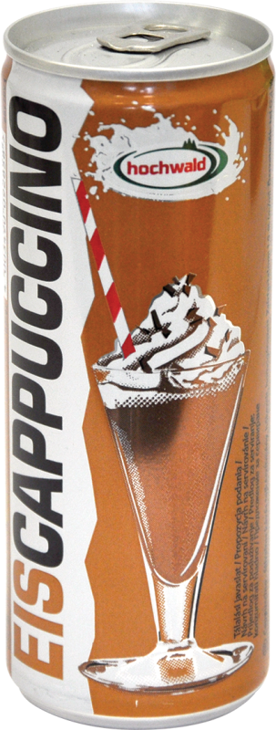 EISCAPUCCINO 250ml PLECH 24x