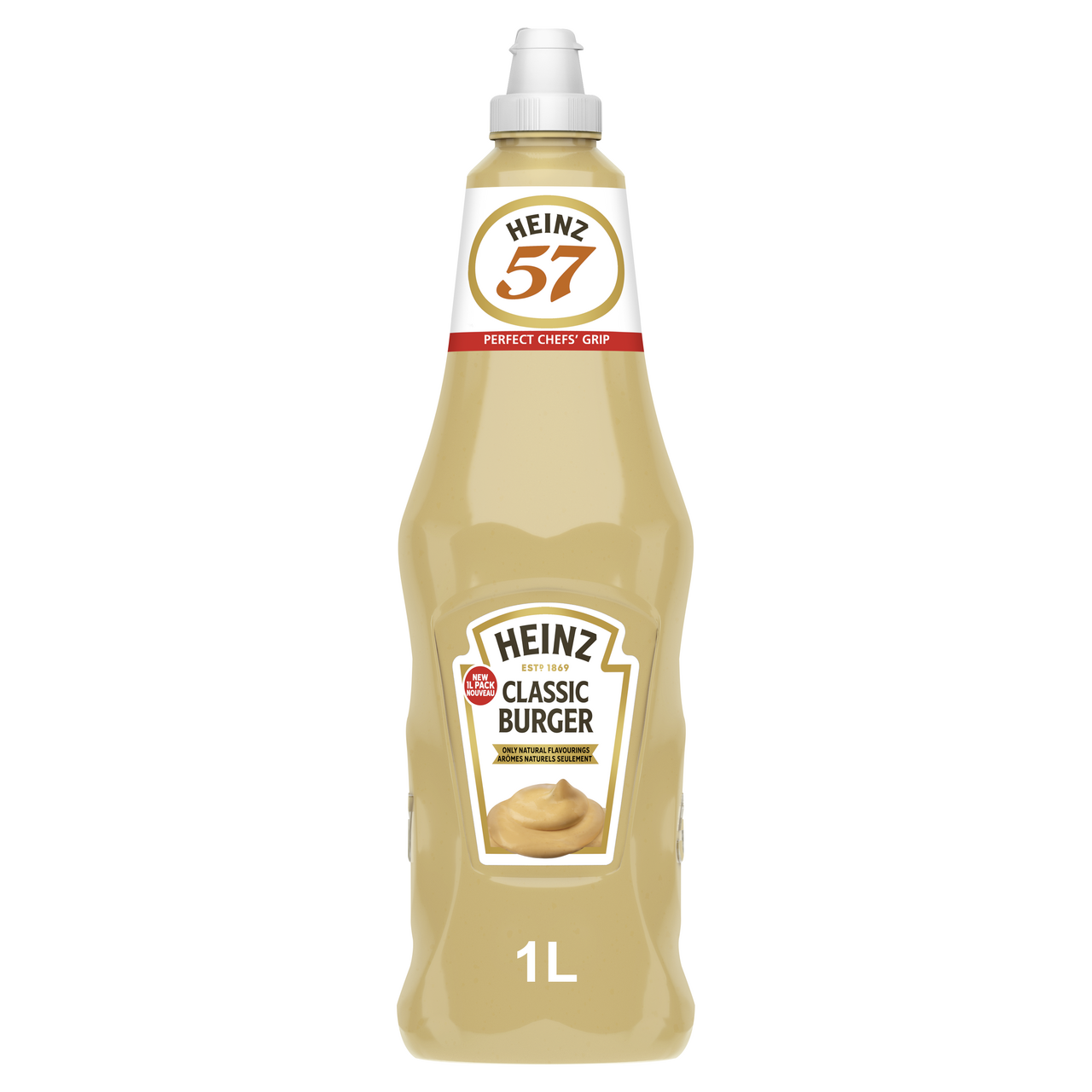 HEINZ OMÁČKA CLASSIC BURGER 1l