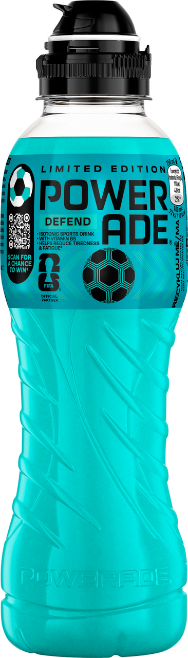 POWERADE Defend izotonický nápoj 12 x 500 ml vratná PET fľaša