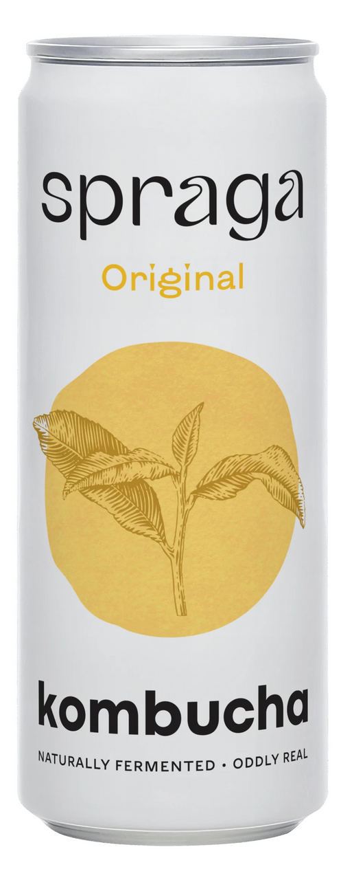 Spraga Bio kombucha fermentovaný nápoj original 330 ml
