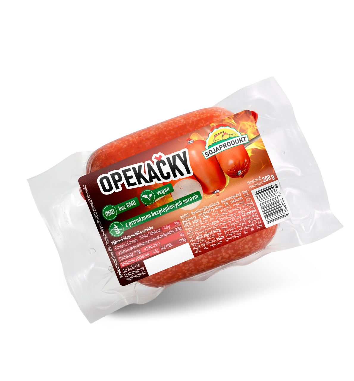 OPEKAČKY SÓJOVÉ 200g