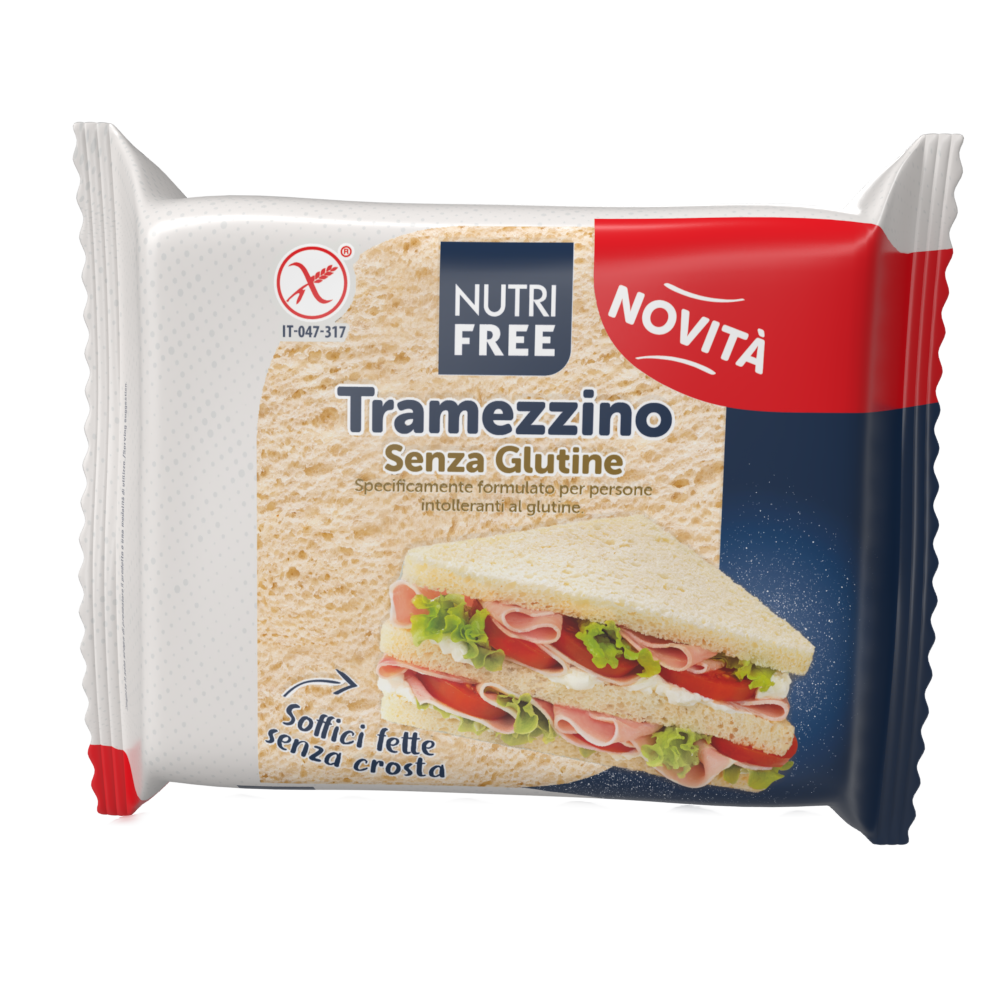 NUTRI FREE Tramezzino bezlepkové 160 g