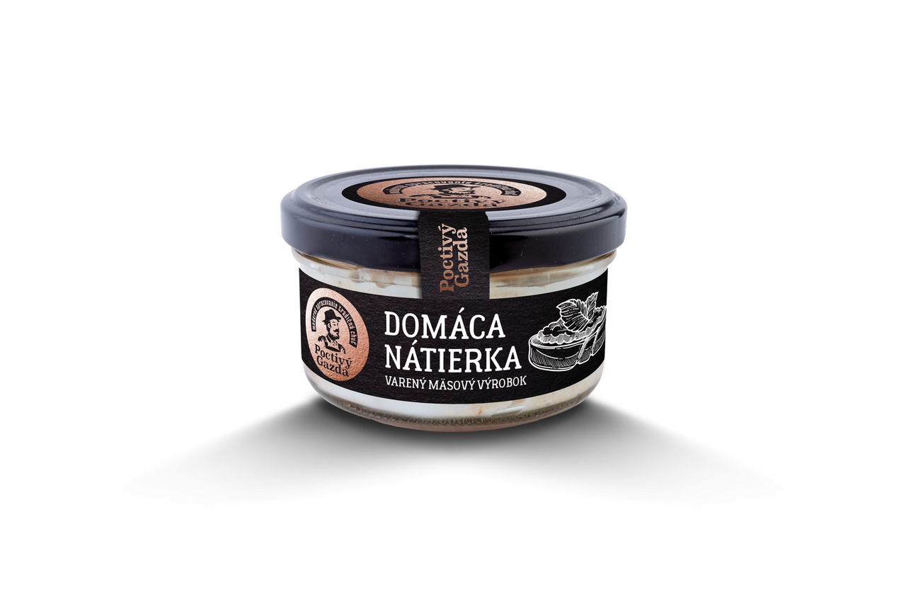 DOMÁCA NÁTIERKA 140g