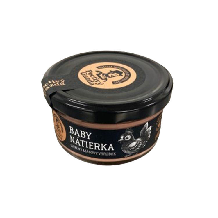 BABY NÁTIERKA 140g