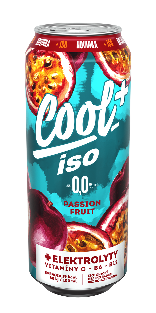 COOL ISO PASSION FRUIT 0,0% 4x
