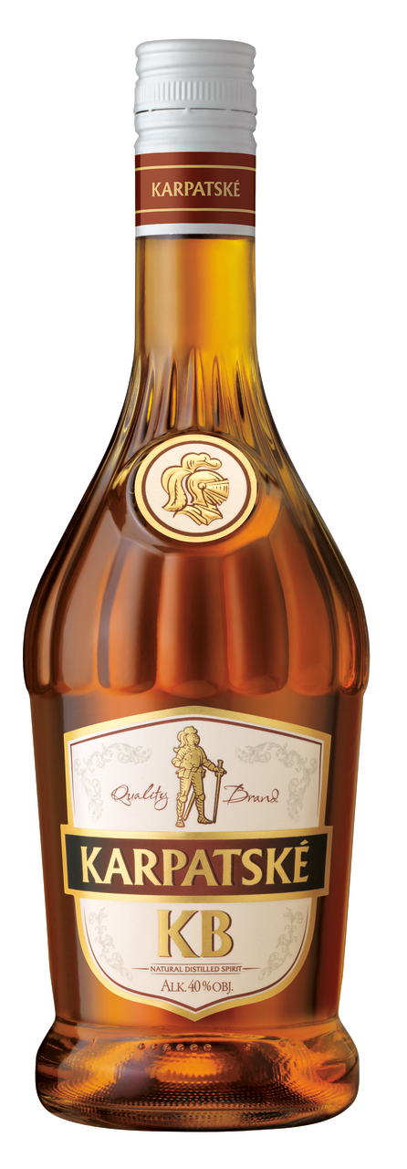 Karpatské KB 40% 700 ml