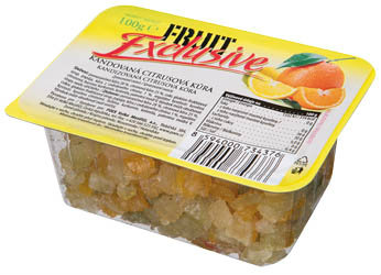 Kandizovaná kôra citrusová zmes 3x100 g