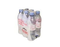 Evian prírodná minerálna voda 6x500 ml vratná PET fľaša