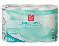 Fine Life Toaletný papier 100% celulóza 5-vrstvový 1x6ks