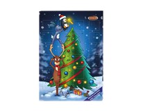 Chocoland Vianočný stromček adventný kalendár 1x50 g