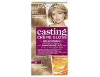L'Oréal Casting Creme Gloss farba na vlasy 810 Blond Perle 1x1 ks