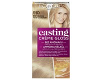 L'Oréal Casting Creme Gloss farba na vlasy 910 Blond Glace 1x1 ks