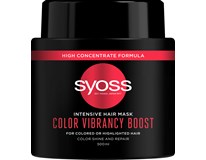 Syoss Color Vibrancy Boost maska na vlasy 1x500 ml