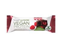 Tekmar Vegan tyčinka protein brownie& malina 1x40 g