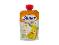 Sunar Do ručičky banán 1x100 g