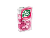 Tic Tac strawberry/ jahoda 24x18 g