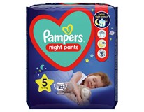 Pampers Pants Night S5 detské plienky 1x22 ks