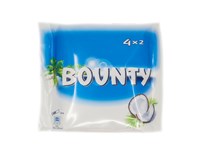 Bounty tyčinka (4x57g) 1x228 g