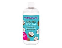 Dermacol Aroma Ritual Kokos tekuté mydlo náhradná náplň 1x500 ml