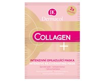 Dermacol Collagen Omladzujúca pleťová maska 1x16 ml