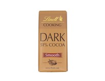 Lindt Dark cooking tablet 51% 1x200 g