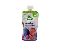 Novofruct Detská výživa záhradná zmes bez cukru 10x120 g