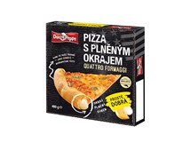 Don Peppe Pizza s naplneným okrajom quattro formaggi mraz. 1x480 g