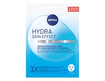 Nivea Hydra skin effect textilná maska 1x1 ks